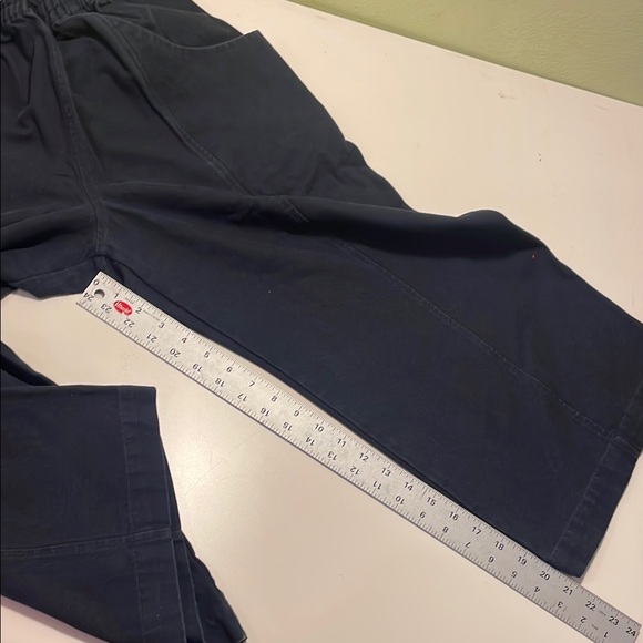 Elizabeth Suzann Clyde Culottes navy 10s - Picture 3 of 6